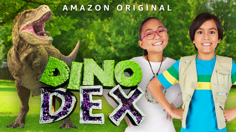 Amazon Original Dino Dex poster