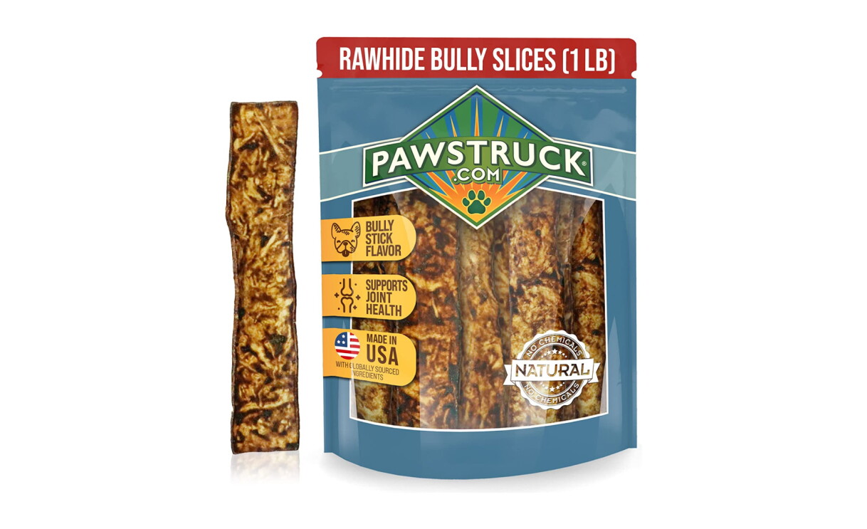 Healthy dog treats from Pawstruck
