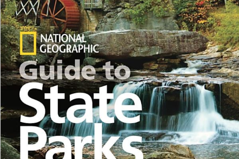 Book cover for "National Geographic Guide to State Parks of the United States and Canadian Provincial Parks"