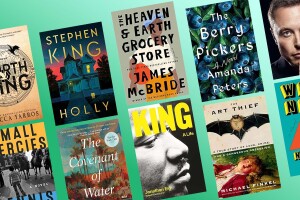 An image of 10 book covers featured on the Best Books of 2023 list according to Amazon editors.