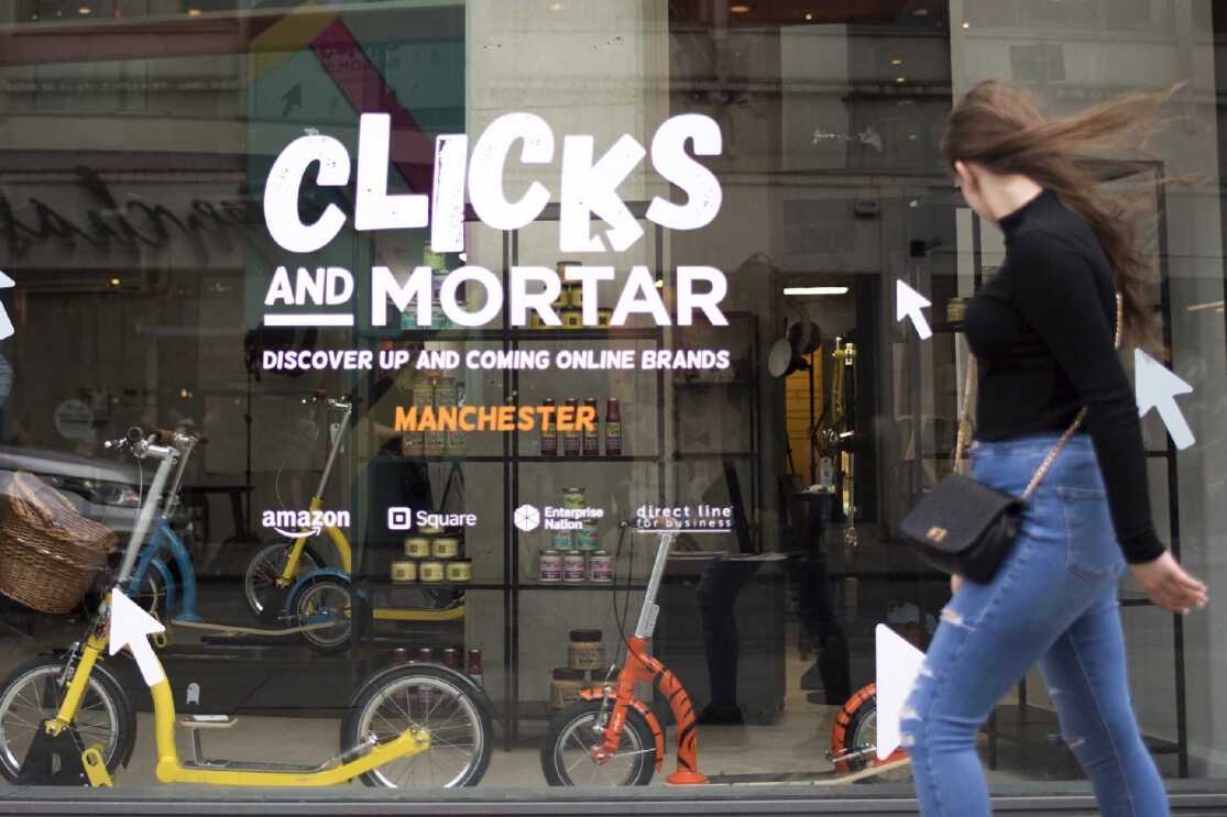 Clicks & Mortar store in Manchester