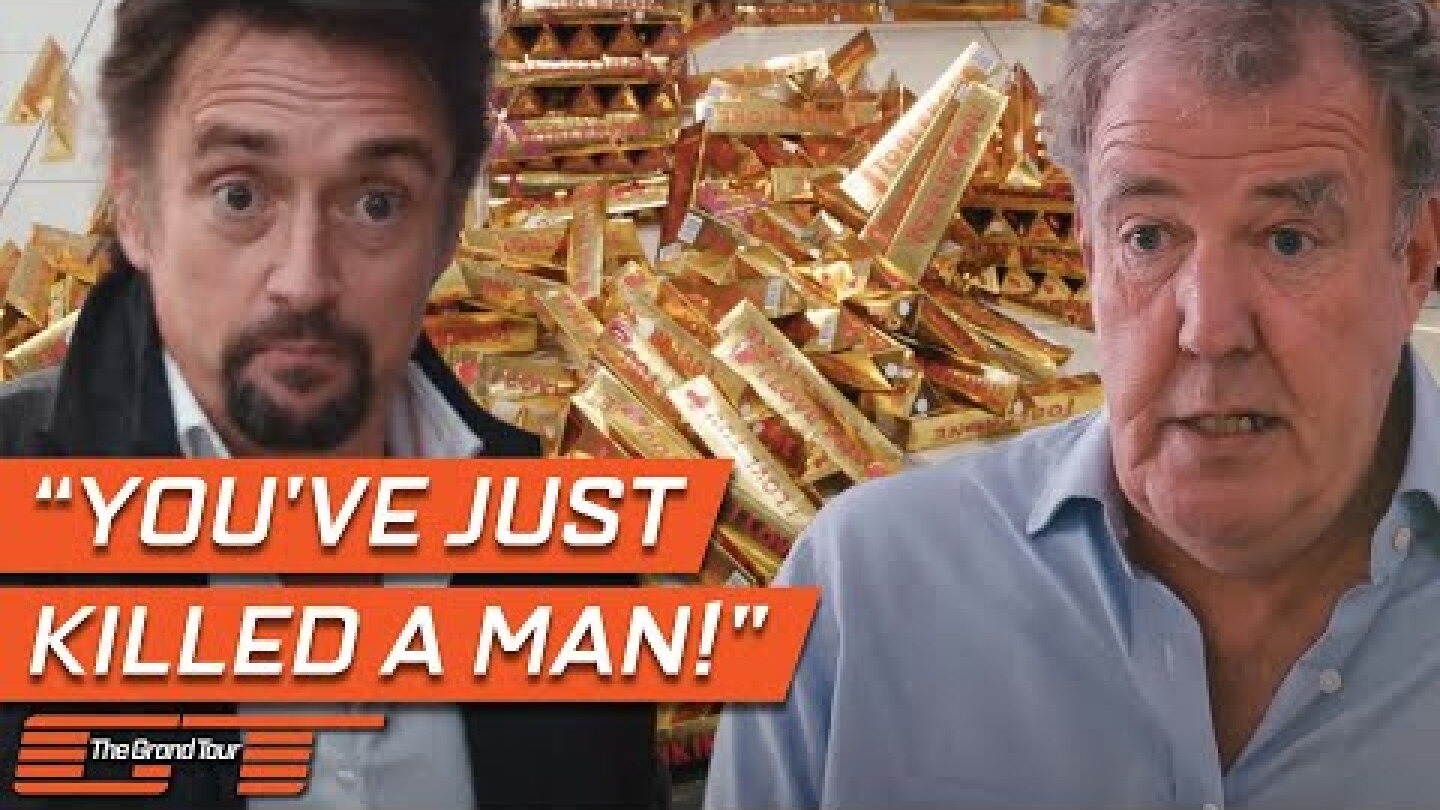 Clarkson and Hammond's Inventions Cause Chaos at Stansted Airport | The Grand Tour