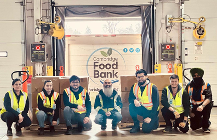 Cambridge Food Bank x AMZL 2024