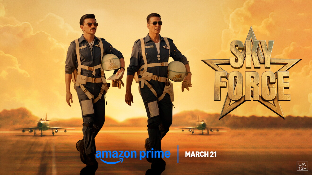 Sky Force will stream on Prime Video from ¬March 21 
