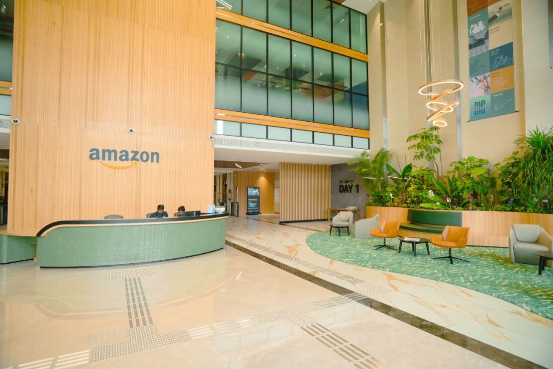Amazon Bengaluru office - North Bengaluru