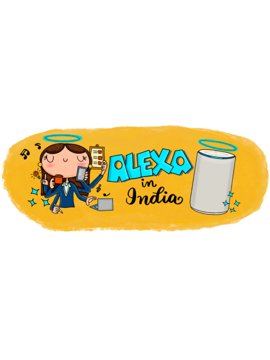 Alexa in 2019 - a pictorial representation