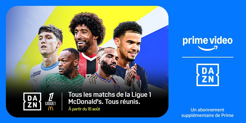 DAZN et Prime Video image
