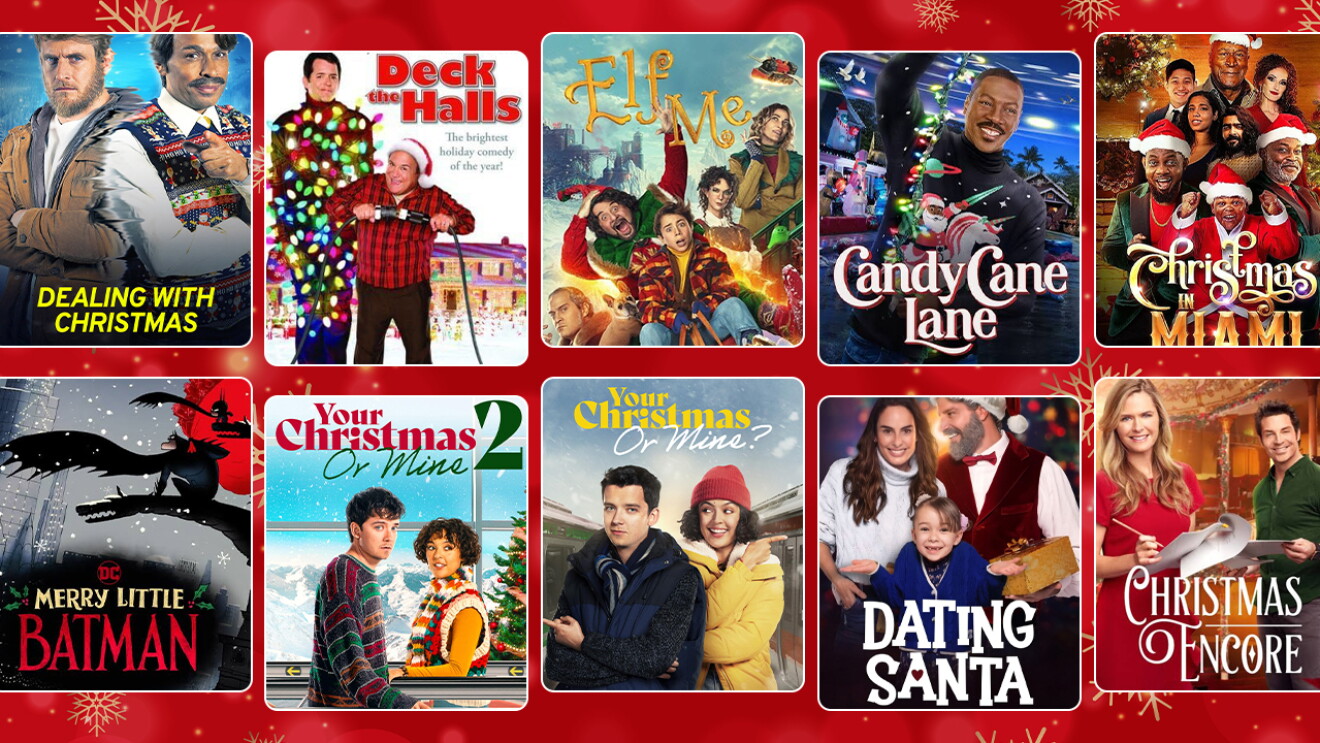 Christmas movies Prime Video