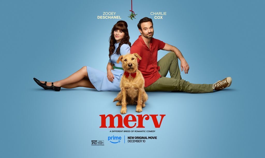  Zooey Deschanel and Charlie Cox star in Merv