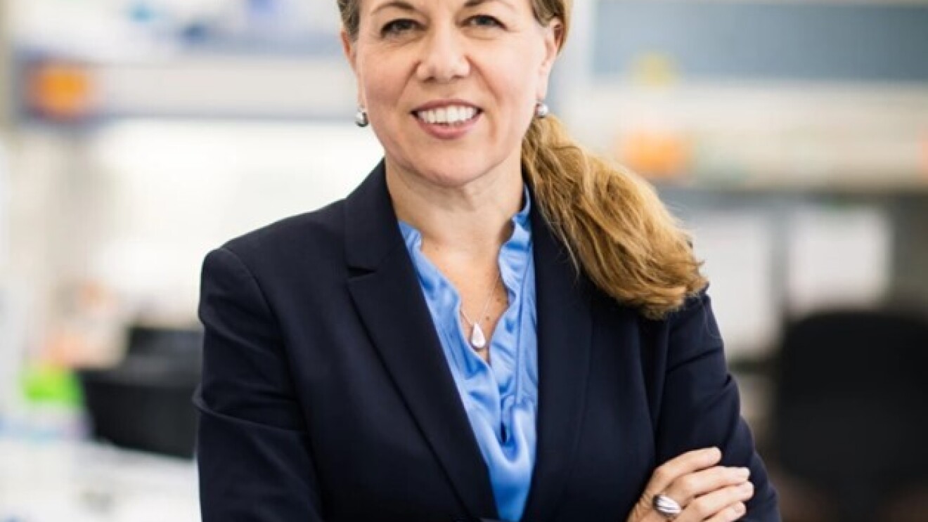 Picture of Dr. Bollard, director of the Center for Cancer and Immunology Research at Children’s National Hospital in Washington, D.C.