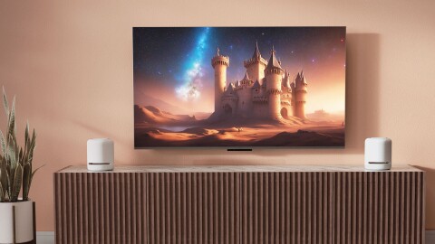 search words in presentations An image of a Fire TV screen.