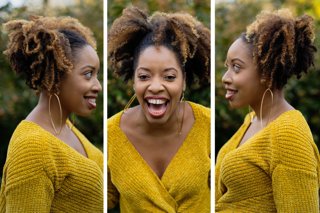 Crystal Swain-Bates, author of Big Hair, Don't Care and founder of Goldest Karat publishing