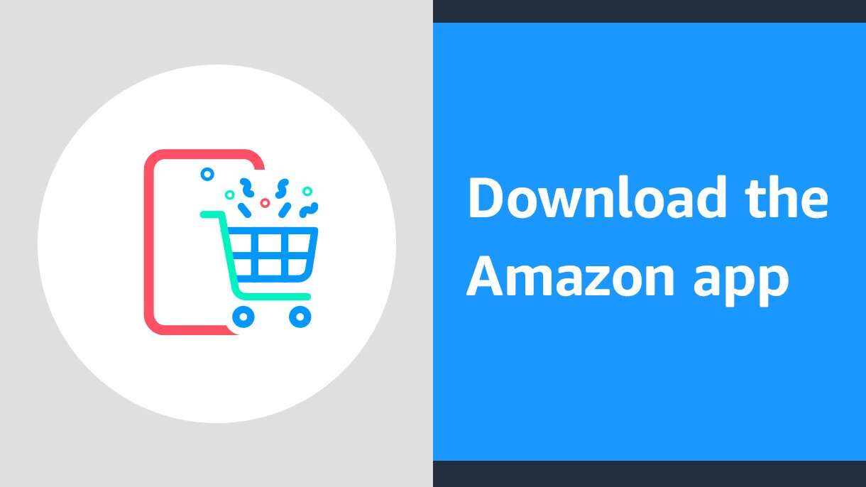 说明车的五彩纸屑出来它前面的一个电话,说右边的文本下载亚马逊应用程序