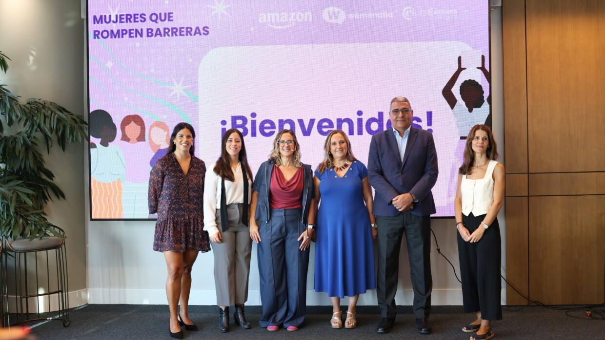 Amazon y Womenalia Sevilla