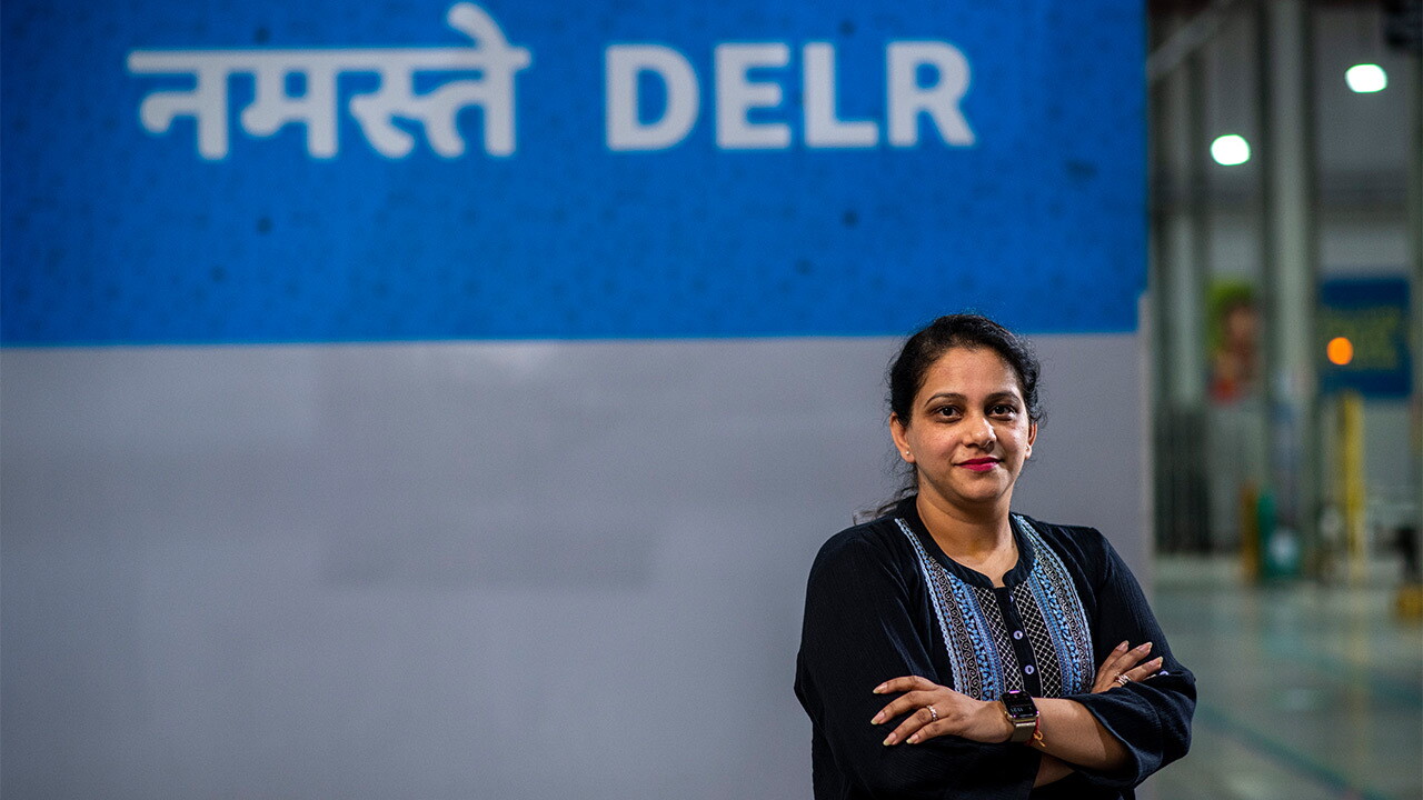Manvi Dhawan – Amazon’s Delivery Station