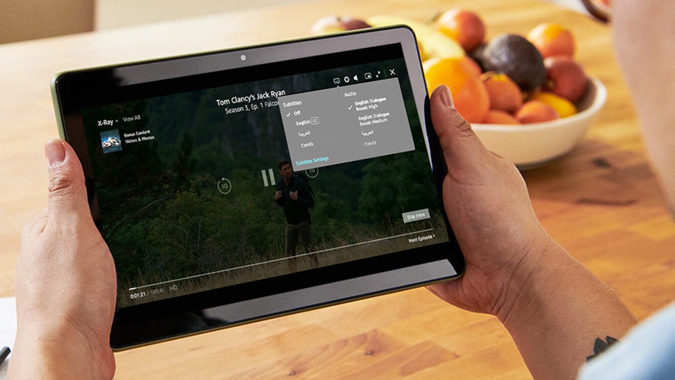 Prime Video debuts Dialogue Boost for an easier hearing experience