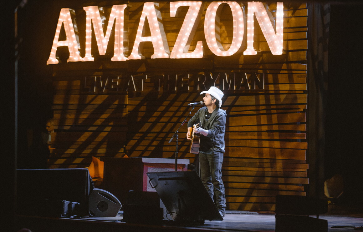Amazon at the Ryman in Nashville, TN