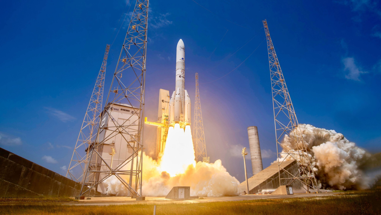 Amazon Leo LE:01 mission launch
