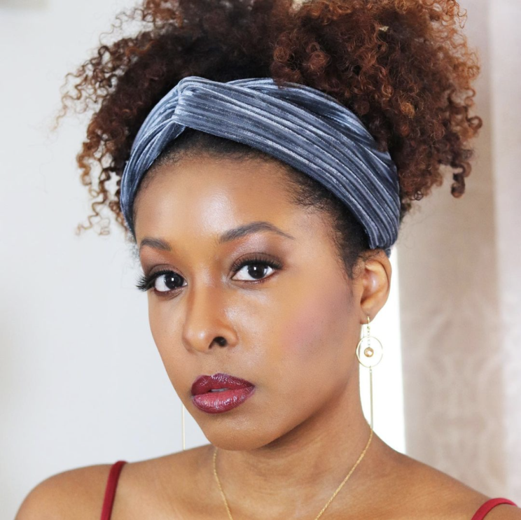 A headshot of Tiffany Bobb, small-business owner of T. Victoria.