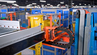 Amazon Robotics Sequoia B-Roll