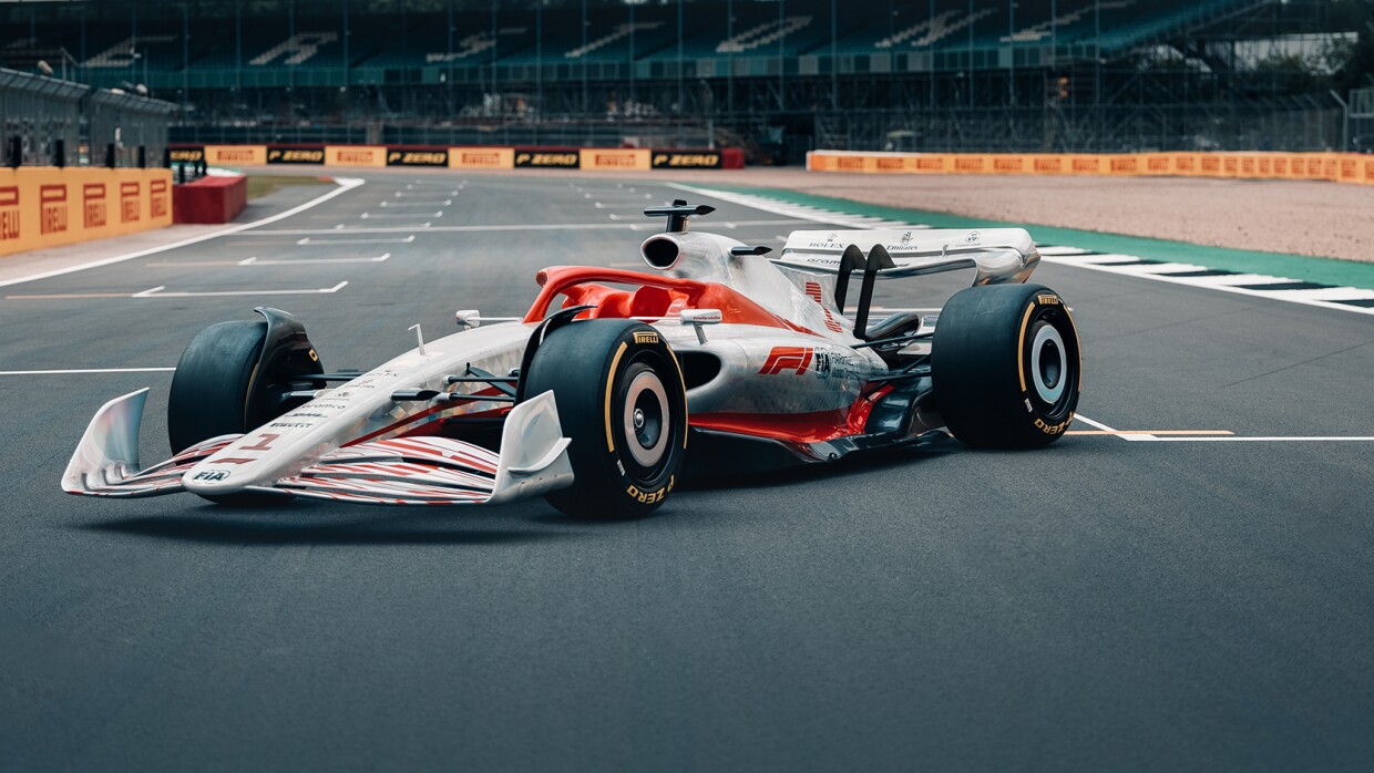 Formula 1® and AWS develop next-generation race car