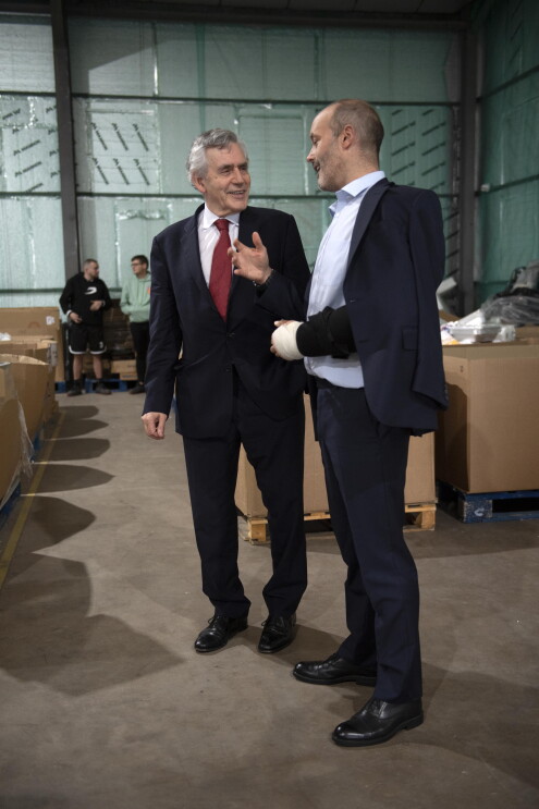 Project Raith Gordon Brown John Boumfrey