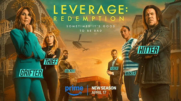 Leverage Season 3