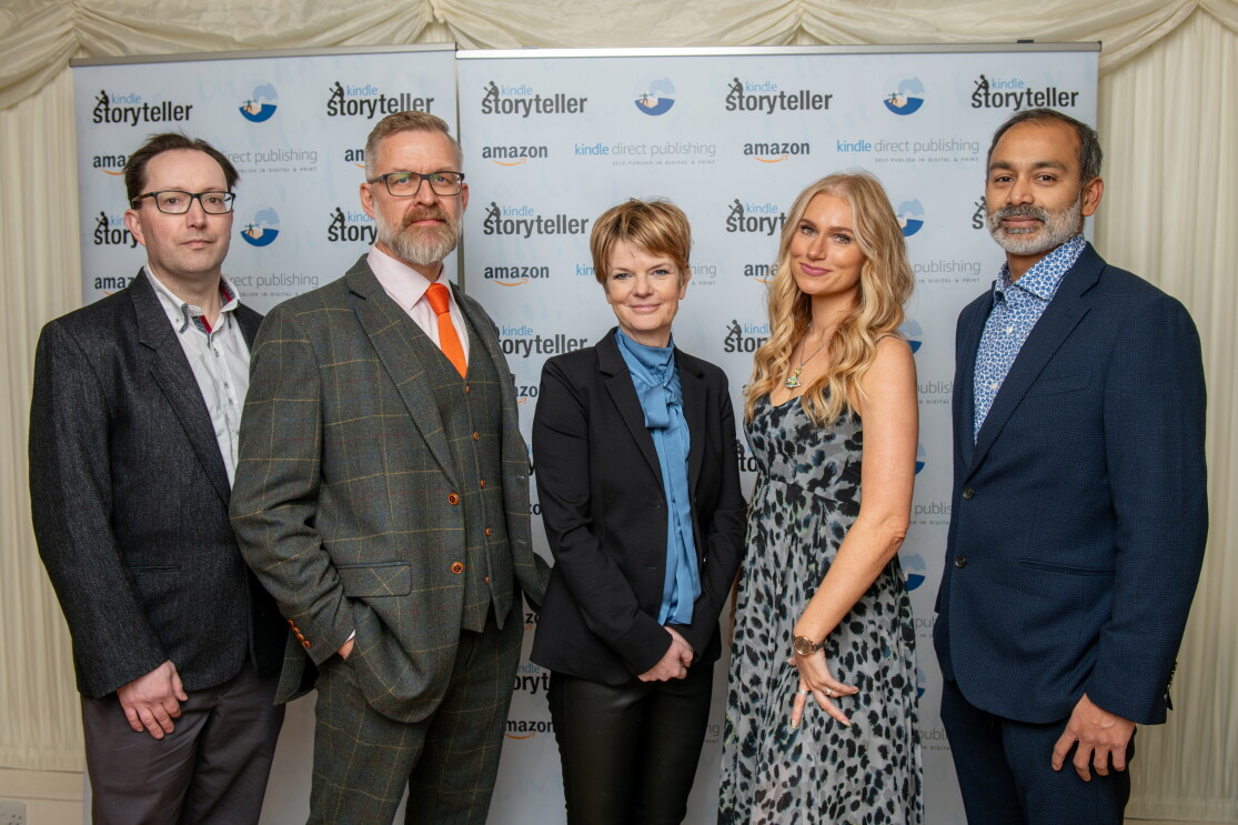 Kindle Storyteller Award 2023 Shortlisted authors
