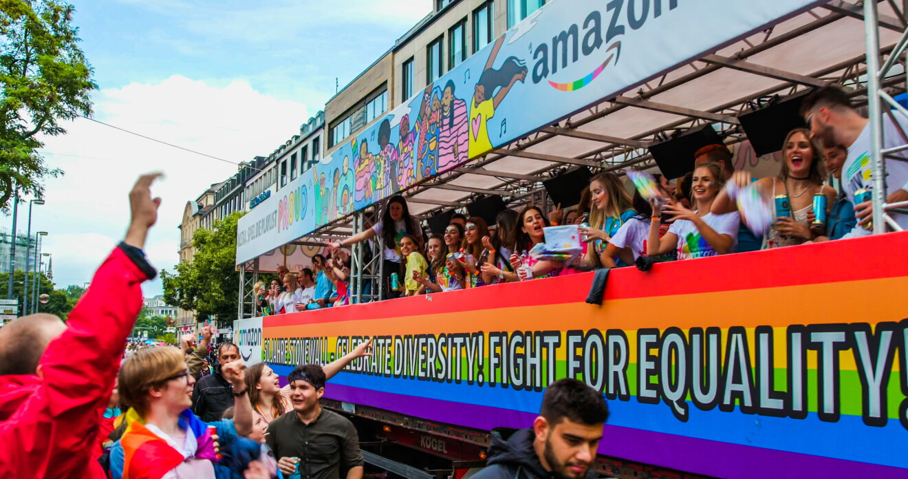 Eindrücke von der Parade  beim CSD 2019 