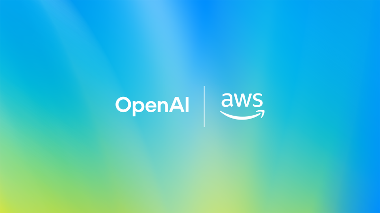 OpenAI and AWS logos