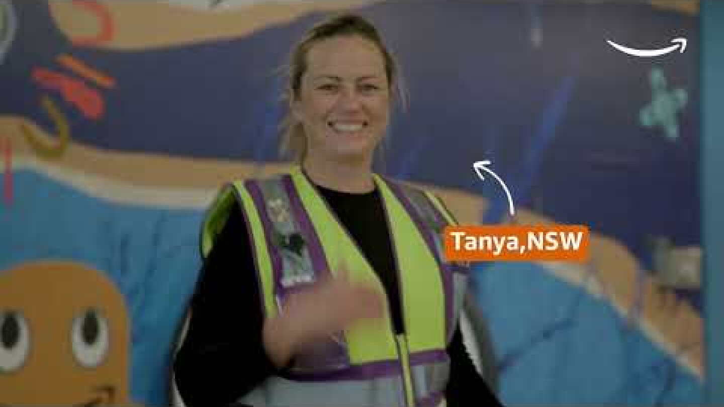 Meet Tanya, Senior HR Business Partner at Amazon Australia