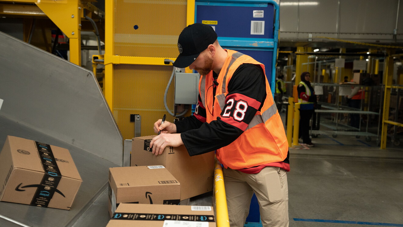 Ottawa Senator hockey player packaging boxes