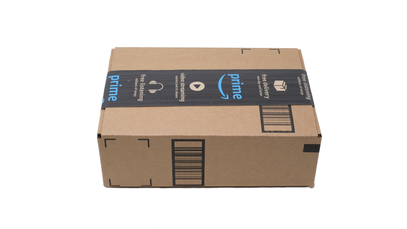 Corrugated Box Amazon Sustainable Packaging