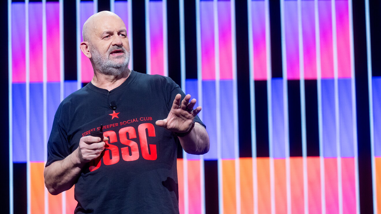 Werner Vogels, vicepresidente y director de tecnología de Amazon durante su presentación en re:Invent 2023.
