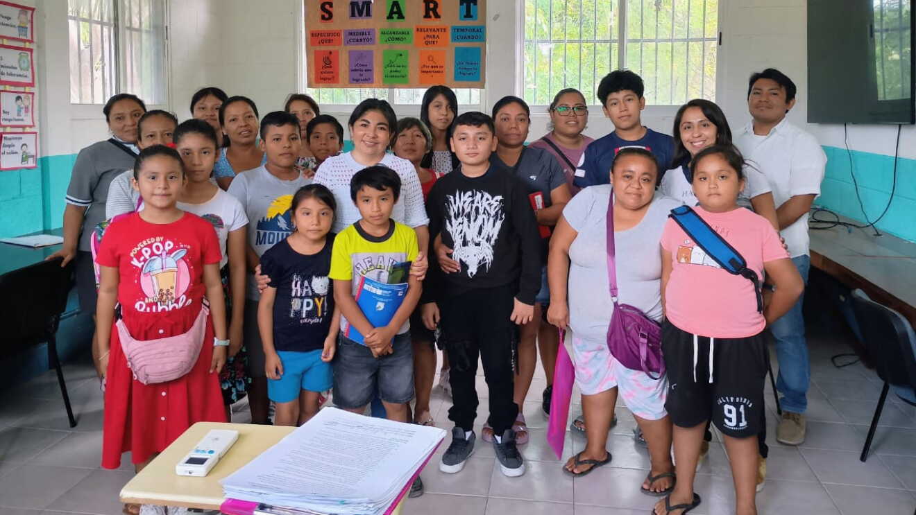 EDUPAM celebra colaboración con Amazon para apoyar la educación de niños y niñas de zonas marginadas
