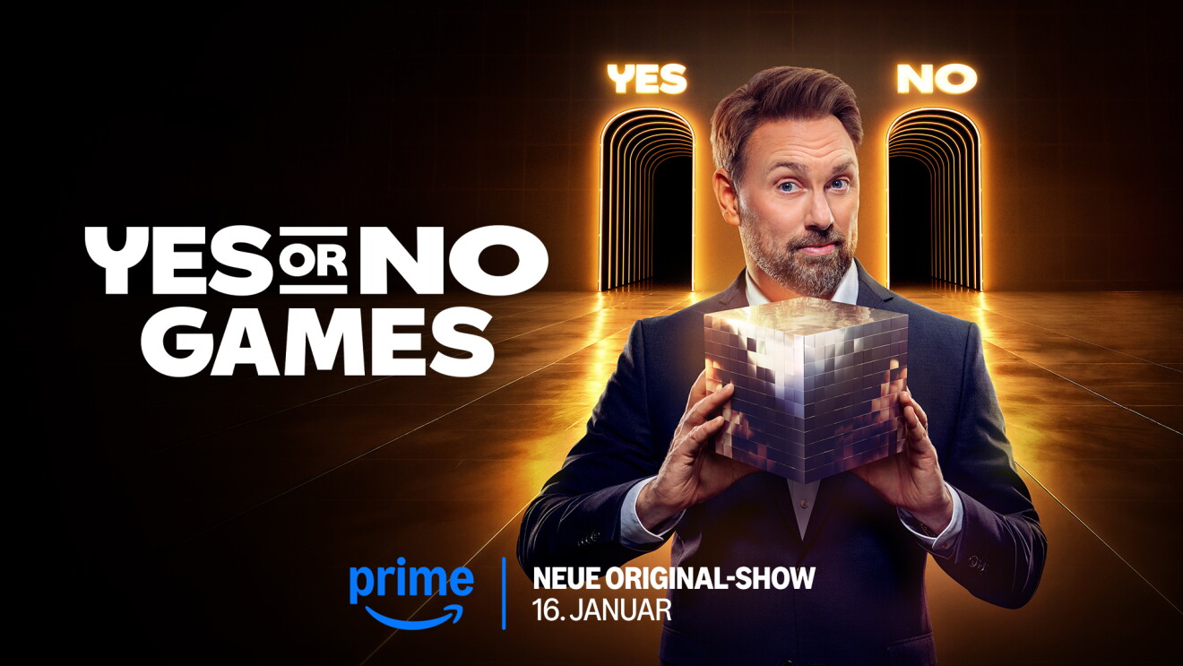 Yes or No Games: Prime Videos erste Quizshow startet im Januar 2026