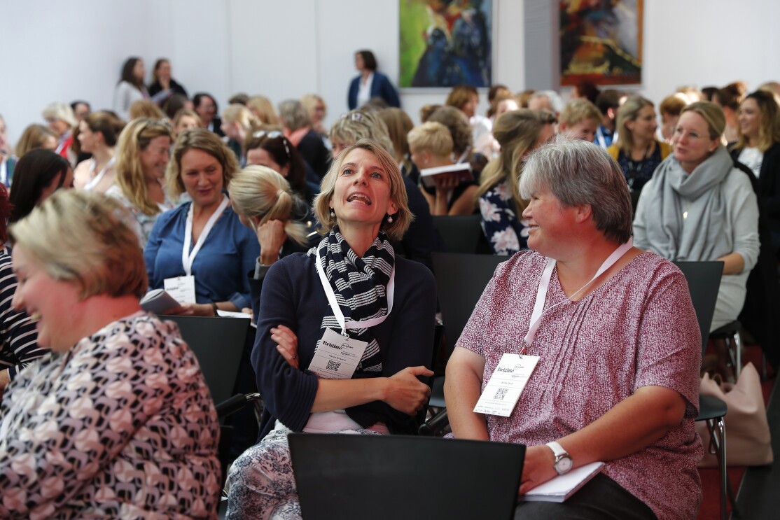 Amazon Academy und BRIGITTE Symposium: Publikum