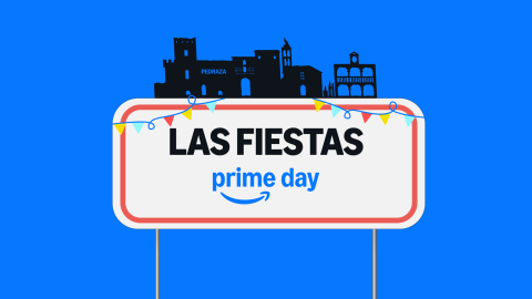 Cartel Las Fiestas Prime Day Pedraza