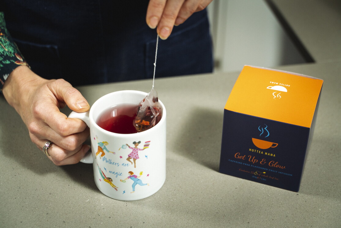 One of HotTea Mama's special blends