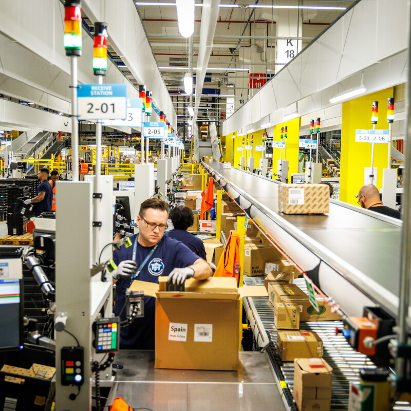 Trabajar en Amazon 