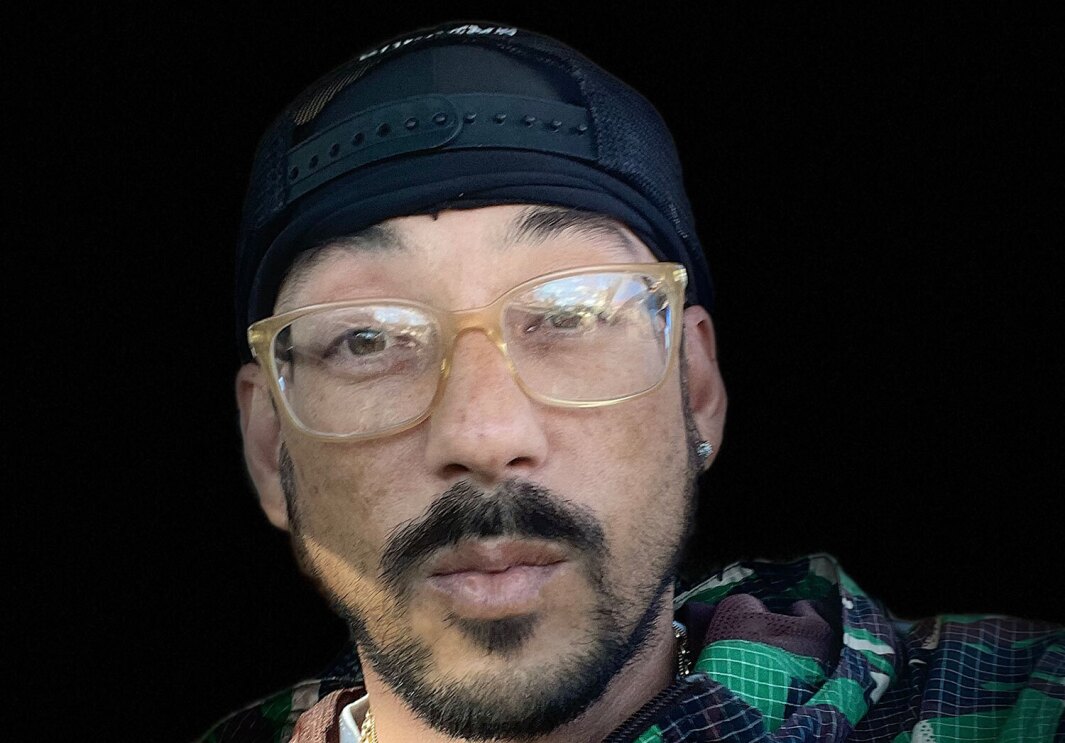 A selfie image of Chris Haven. 