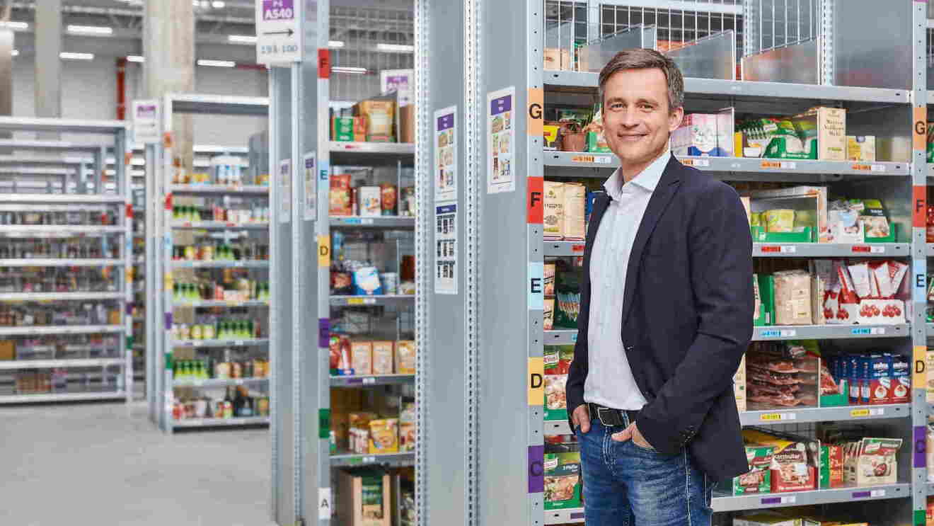 Zum Start von Amazon Fresh 