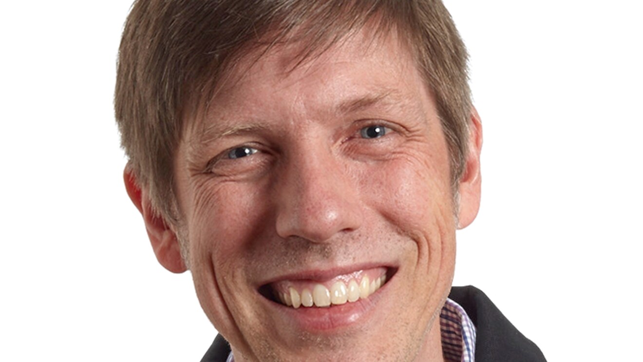 杰夫麦克的肖像,儿童书籍作家和插画家