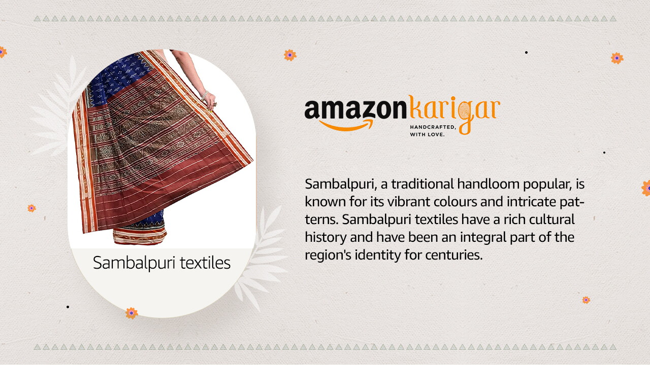 Amazon Karigar: Sambalpuri Textiles