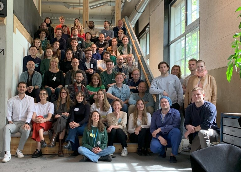 Amazon Sustainability Accelerator 2023 grup bild