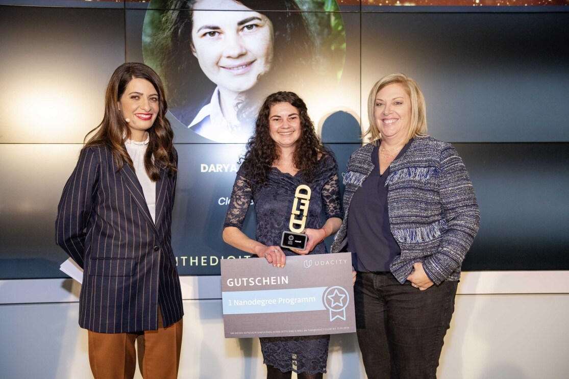 Digital Female Leader Award - Unternehmertum
