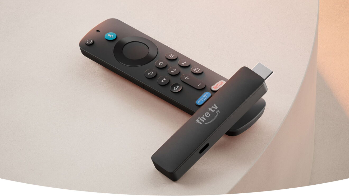 The all-new Fire TV Stick HD