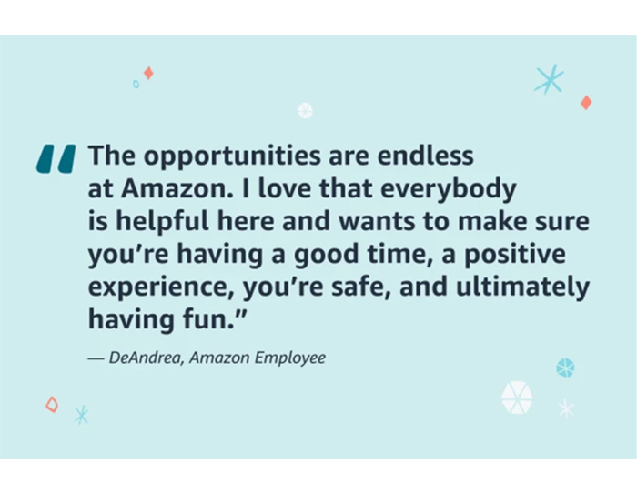 ホリデーシーズンの締めくくりに贈る、Amazonのお客様、販売事業者様の皆様、社員の皆さんへの感謝のメッセージ