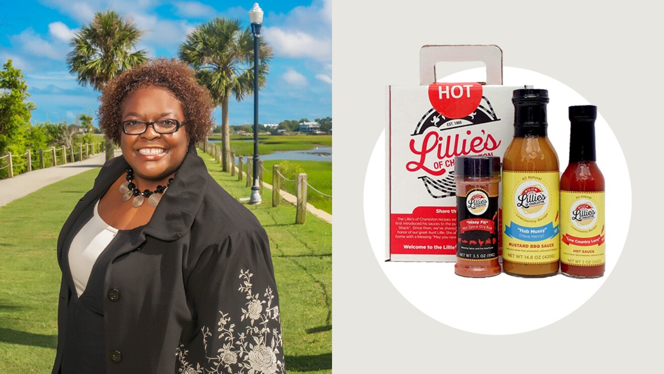 An image of Tracey T. Richardson, co-founder and CEO, Lillie’s of Charleston