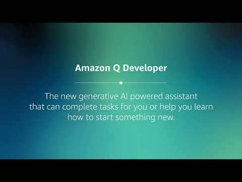 Refactor Code with Amazon Q Developer Agent for Software Development | Amazon Web Services